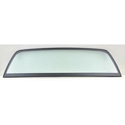 Stationary Non-Heated Back Window Back Glass Compatible with Dodge Ram Pickup 1500 2002-2008 & 2500 3500 2003-2009 & 4500 5500 2006-2009 & 3500Cab/Chs 4500Cab/Chs 5500Cab/Chs 2010 Models