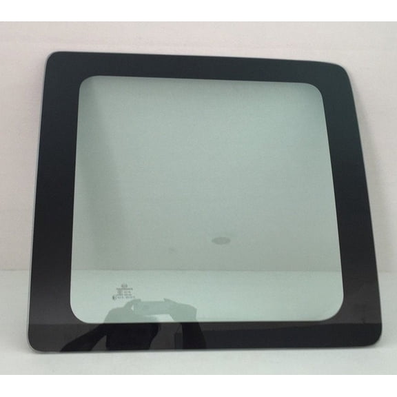 Stationary Passenger Right Side Front Hinged Door Window Door Glass Compatible with Chevrolet Express/GMC Savana 2003-2025 Models