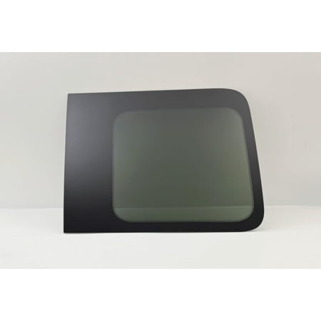 Stationary Passenger Right Side Hinged Body Side Door Window Glass Compatible with Ford Transit 83.2" Low-Roof Van 2015-2026 Models (Not for Mid/High Roof Transit, or Transit Connect)