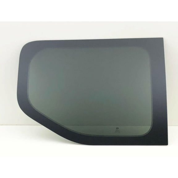 Stationary Passenger Right Side Quarter Window Quarter Glass Compatible with Ford Transit 83.2" Low-Roof Van Long Wheel Base 2015-2025 Models (Low-Roof Long Wheel Base Van Only)