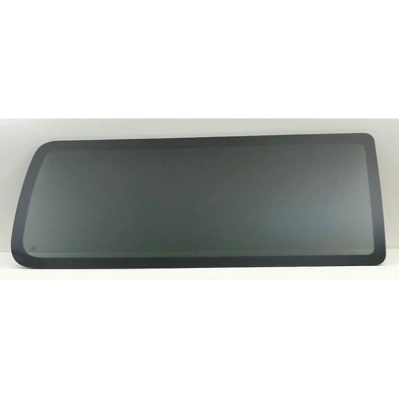 Stationary Passenger Right Side Quarter Window Quarter Glass Compatible with Ford Econoline 1992-2016 Models