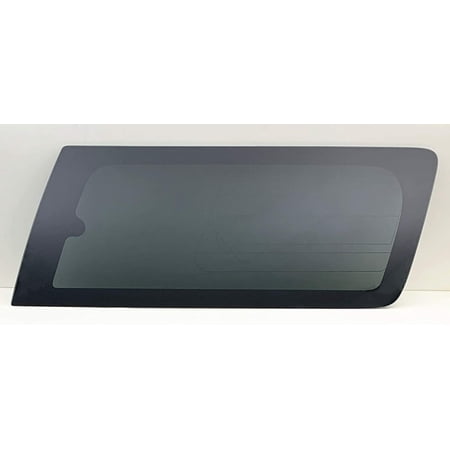 Stationary Passenger Right Side Quarter Window Quarter Glass Compatible with Ford Expedition EL Long Wheel Base 2008-2017 Models