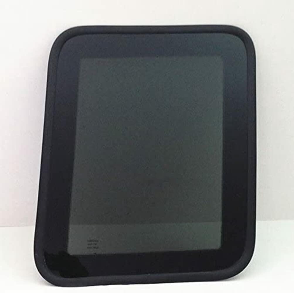 Stationary Passenger Right Side Rear Quarter Window Door Glass ...