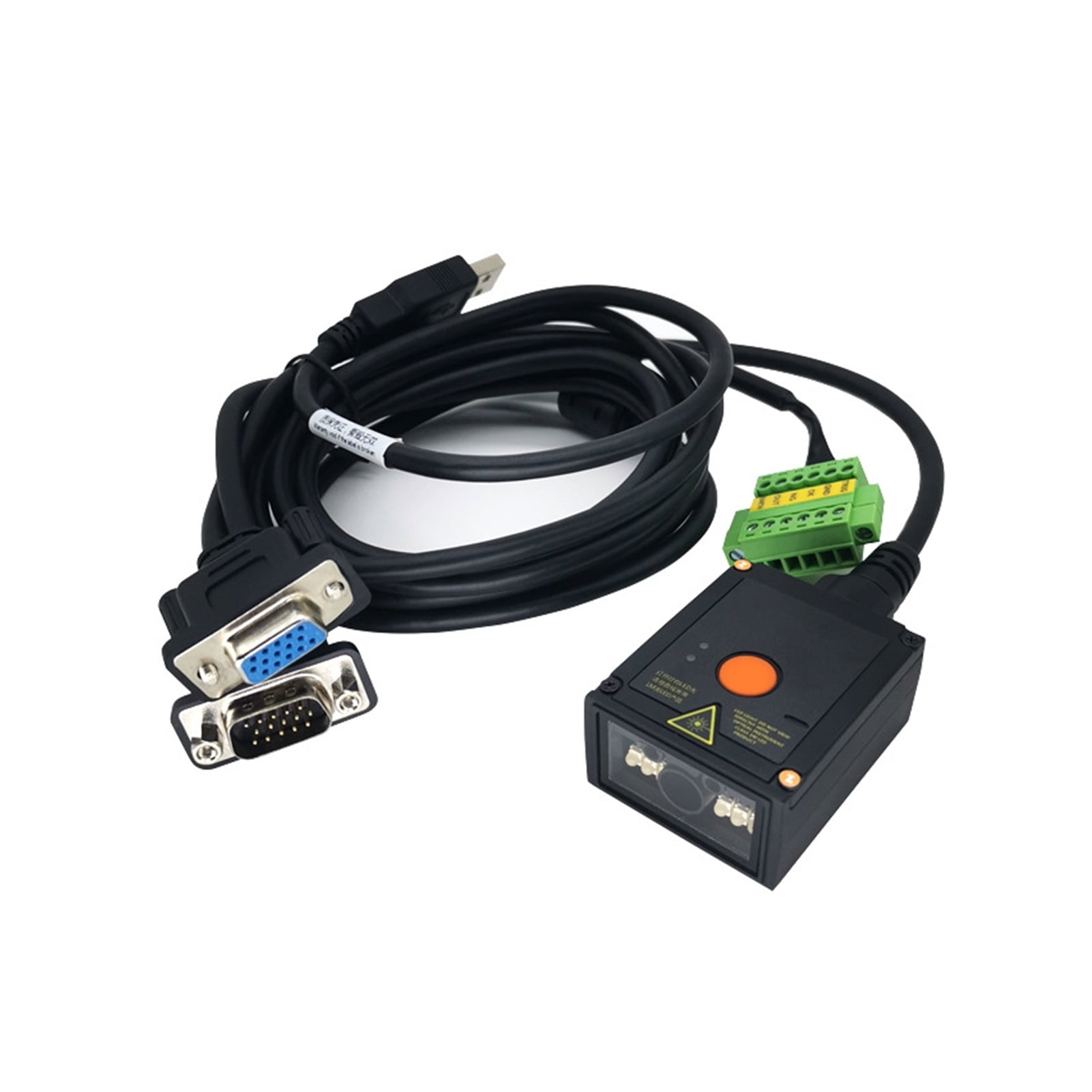 Stationary Scanner One QR Code Scanner Embedded Pipeline USB Interface ...