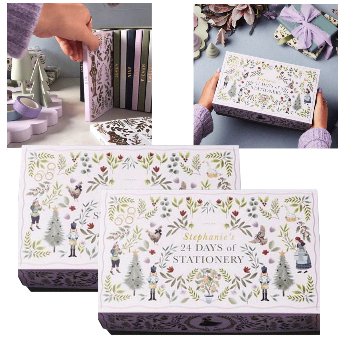 Stationery Advent Calendar 2024, 24 Days of Stationery Advent Calendar