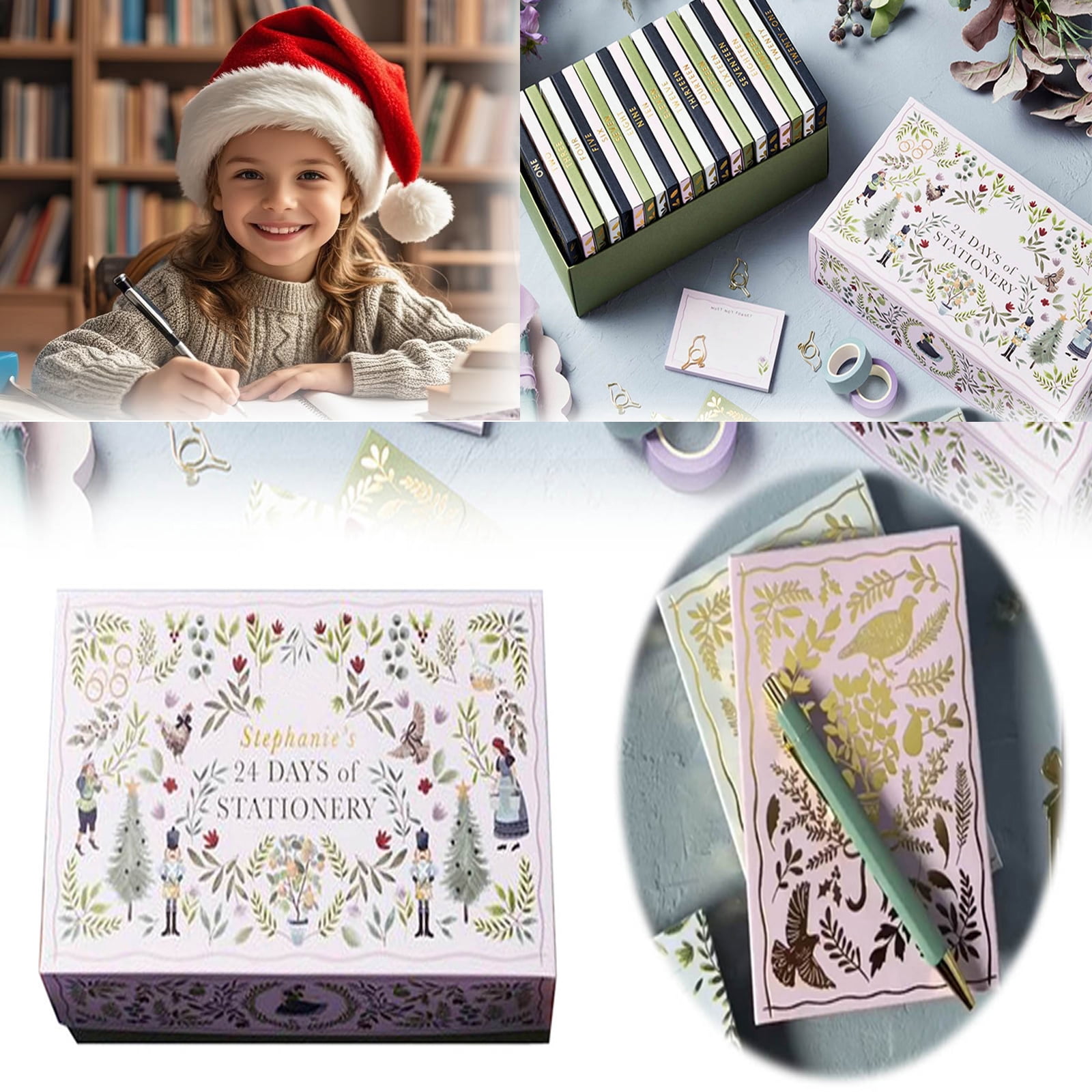 Stationery Advent Calendar 2024 A Haven of Delights for Stationery Enthusiasts This Christmas