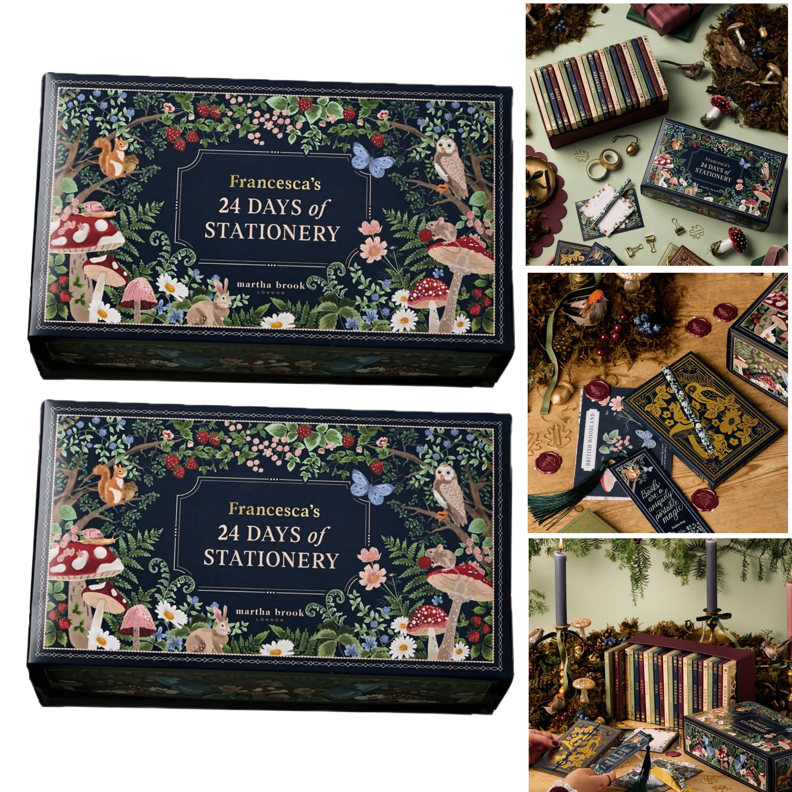 Stationery Advent Calendar 2024 A rich stationery feast, start the