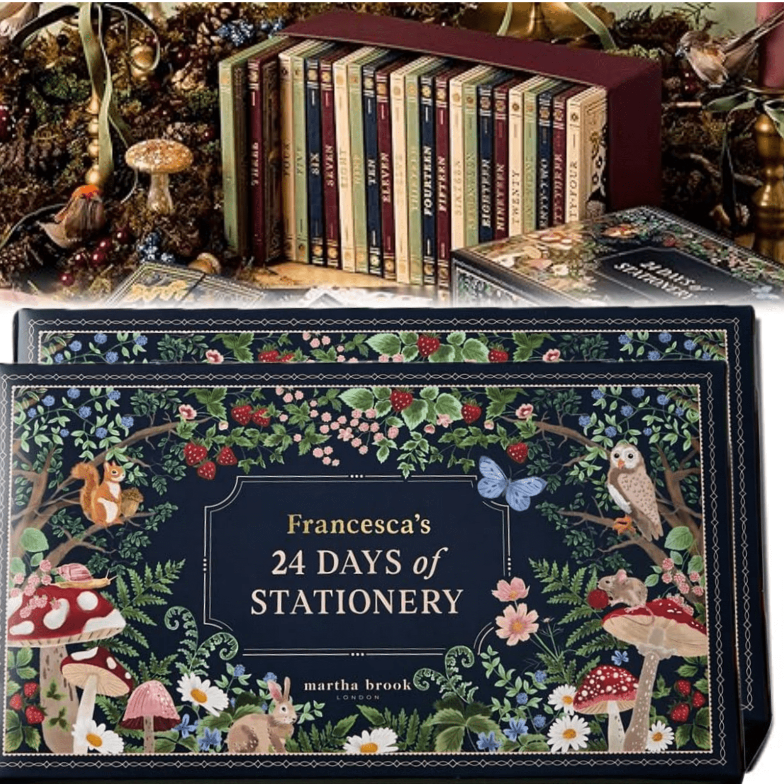 Stationery Advent Calendar 2024 A rich stationery feast, start the