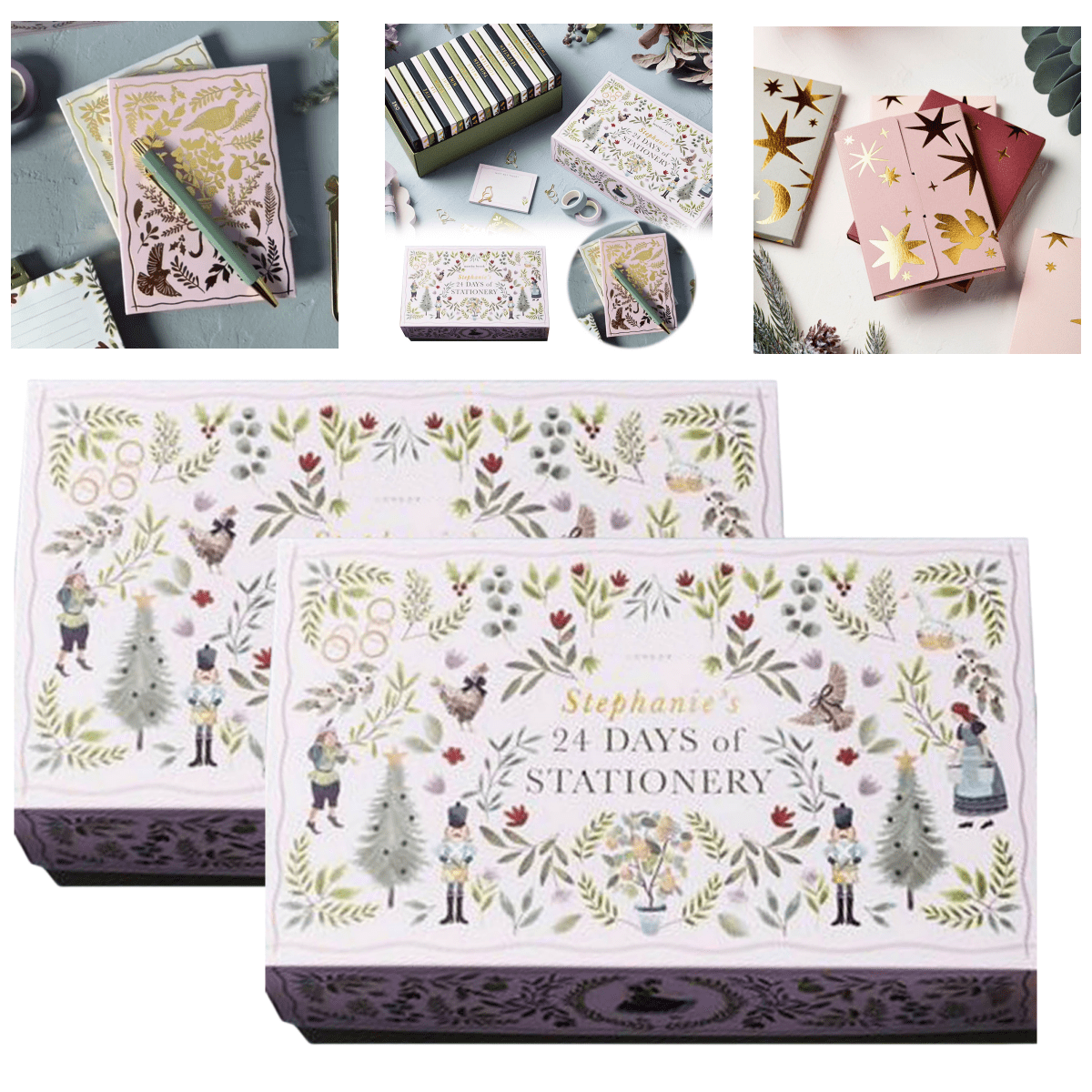 Stationery Advent Calendar 2024 A rich stationery feast, start the