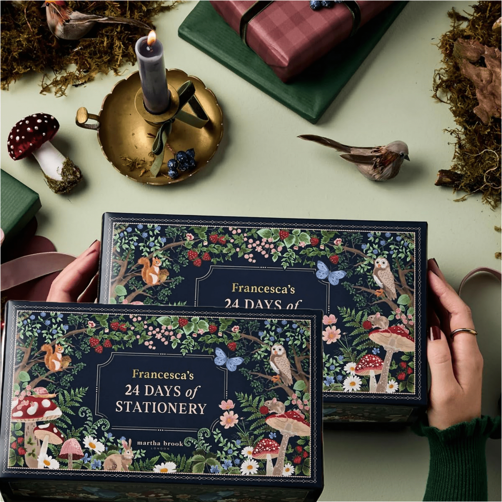 Stationery Advent Calendar 2024 A rich stationery feast, start the