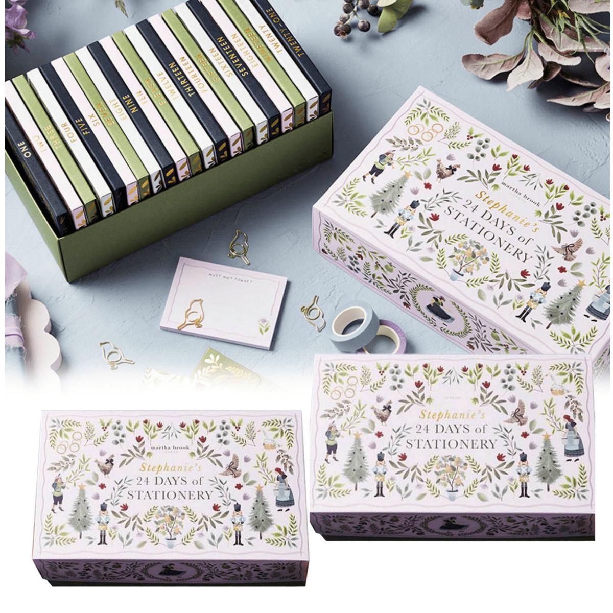 Stationery Advent Calendar 2024 A rich stationery feast, start the