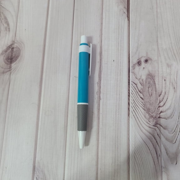 Stationery Affirmation Moments Blue and White Dual-Color Press-Type Gel Pen, the Ideal Writing Partner for Office and Study