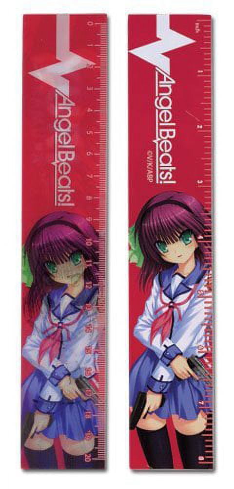 Stationery - Angel Beats! - Yuri Lenticular (Pack of 5) Toys Anime ...