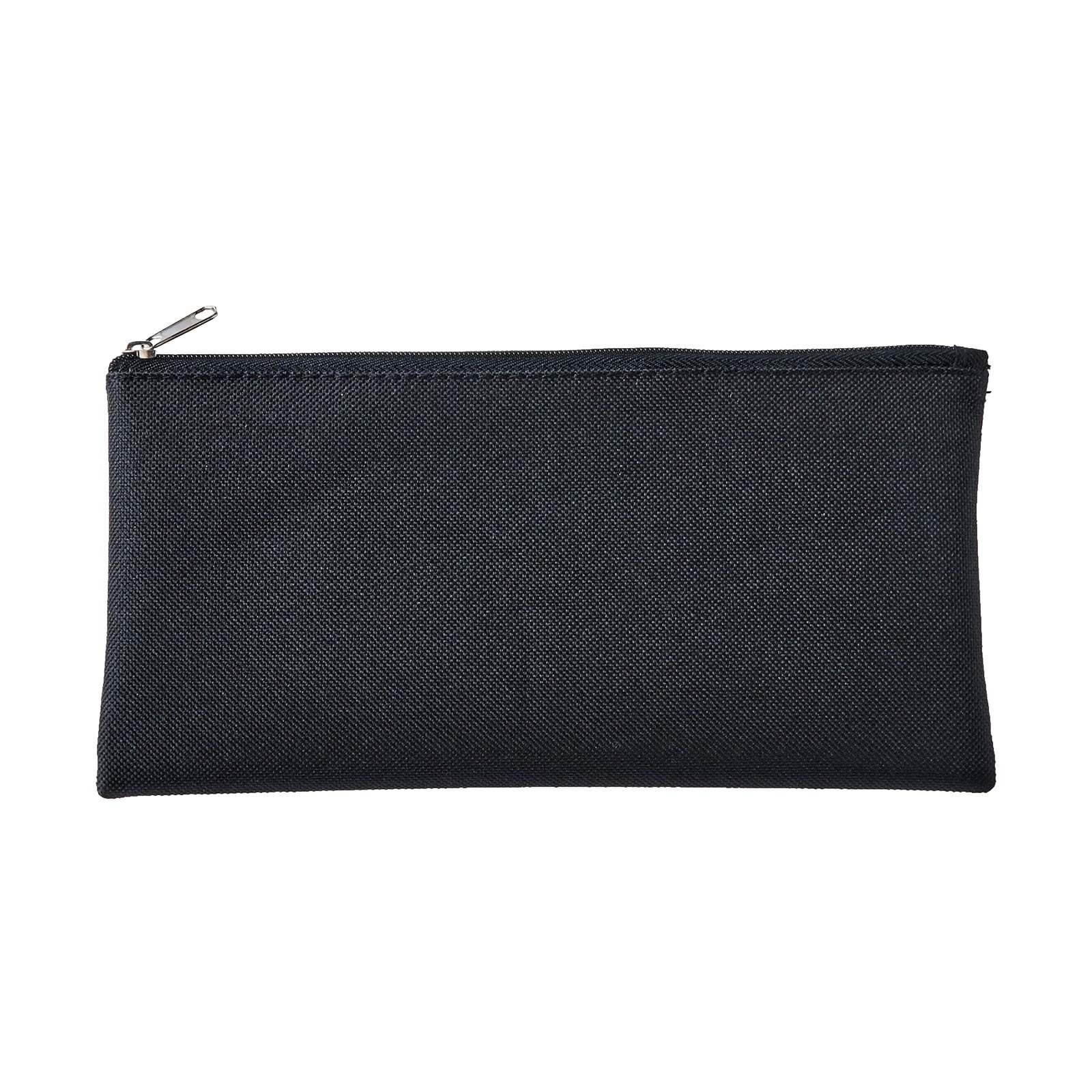 Stationery BagPen + Gear Cloth Zipper Pencil Pouch Pencil Case Black by