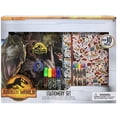 thumbnail image 1 of UPD Jurassic World Stationery Box Set with Accessories, 10 Sheets, 30 Count, 1 Pack, 1 of 2