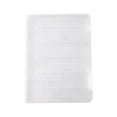 Stationery Cards And Envelopes Set Transparent A4 File Storage Ideal