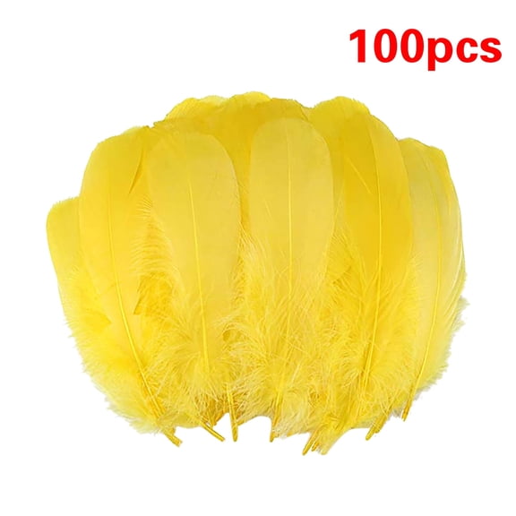 DIY Large Floating Feathers Decorations, Fluffy Float Hair Feather Crafts for Wedding Party Ornaments, Stationery & Handmade Craft Supplies
