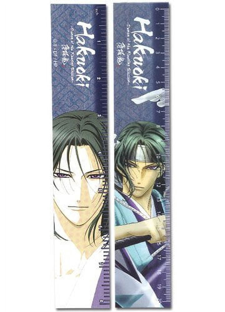 Stationery - Hakuoki - Toshizou Lenticular (Pack of 5) Toys Anime Ruler ...