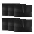 Stationery Hot Item! HXROOLRP Pack Plastic Pocket Folder Heavy Duty