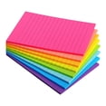 thumbnail image 1 of Lined Sticky Notes 4X6 In Bright Ruled Memo Pads with Strong for Daily Reminders and Organization 6 Pads Pack 270 Sheets, 1 of 8