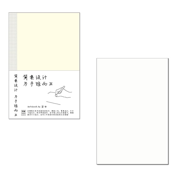 Stationery Notebooks Lined Notepads A 5 A 6 B6 Squared Notebook Writing Pad Notepads for Students