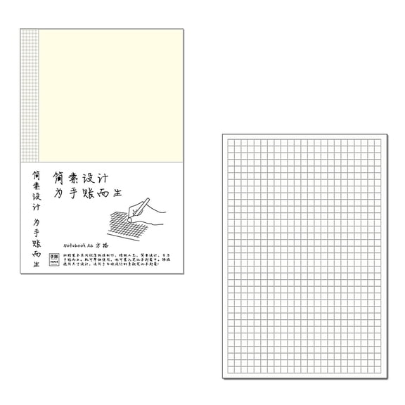 Stationery Notebooks Lined Notepads A 5 A 6 B6 Squared Notebook Writing Pad Notepads for Students
