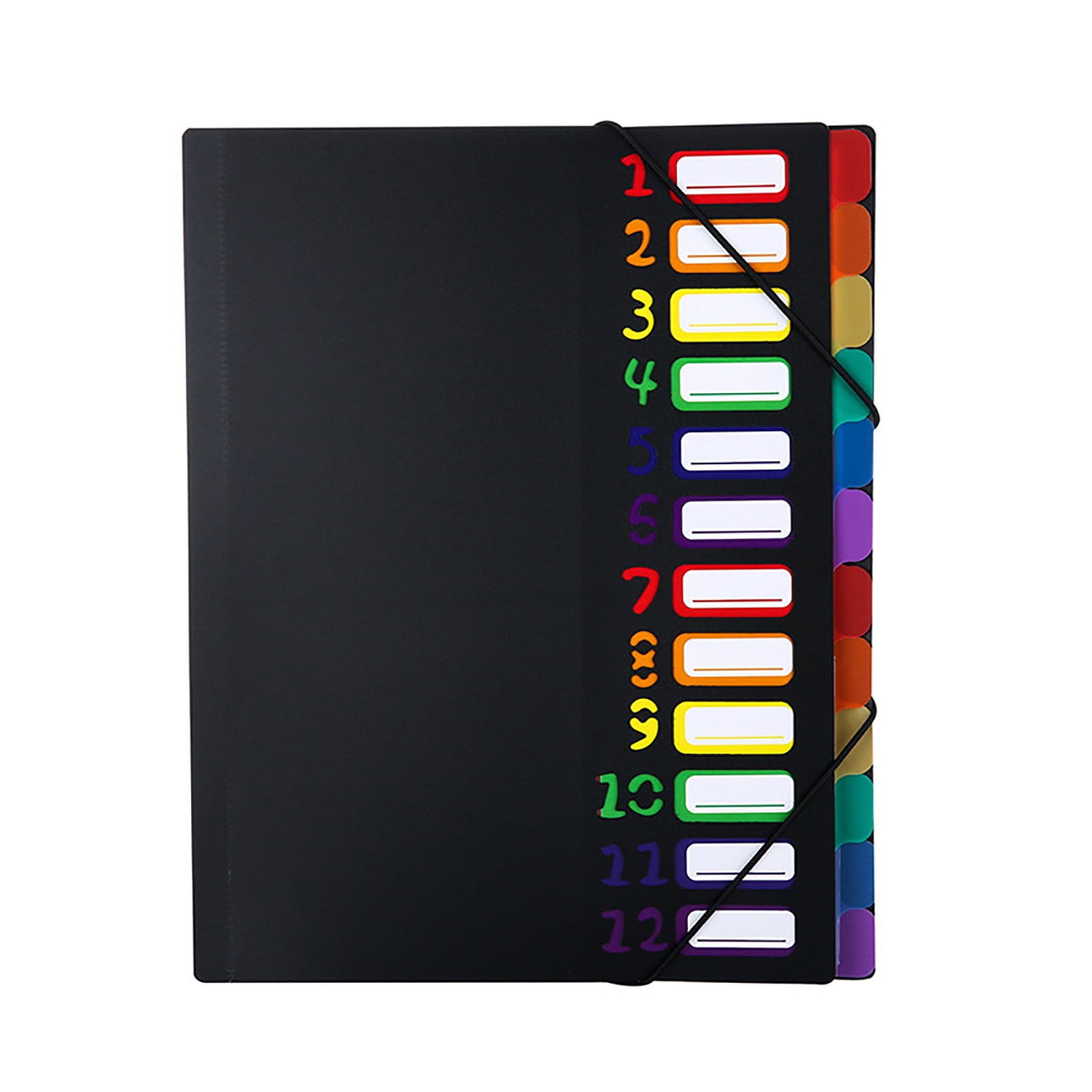 Stationery Paper And Envelopes Set with Lines 12 Pockets Expanding File