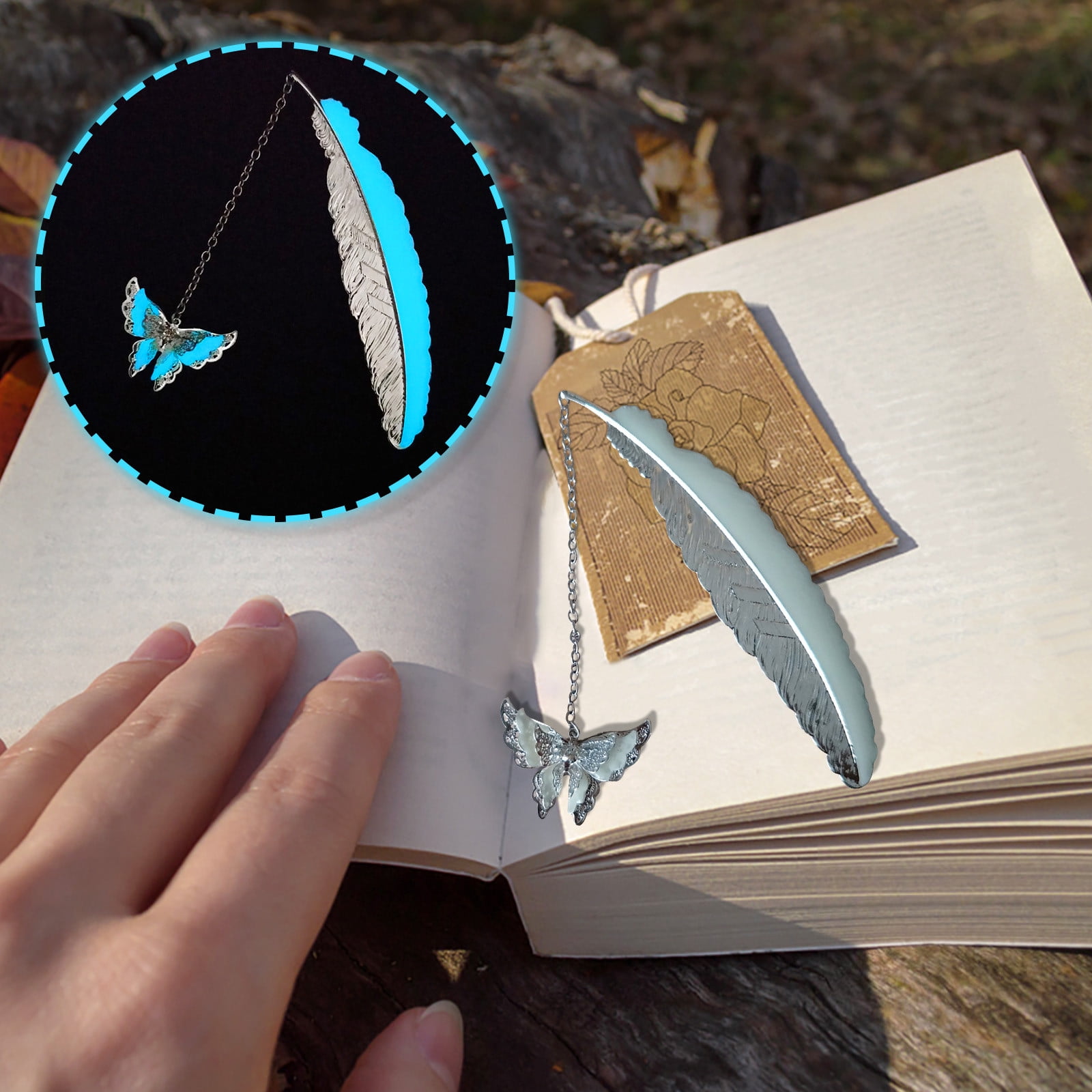 Stationery Pens And Markers Crafts for Kids Ages 48 Luminous Bookmarks