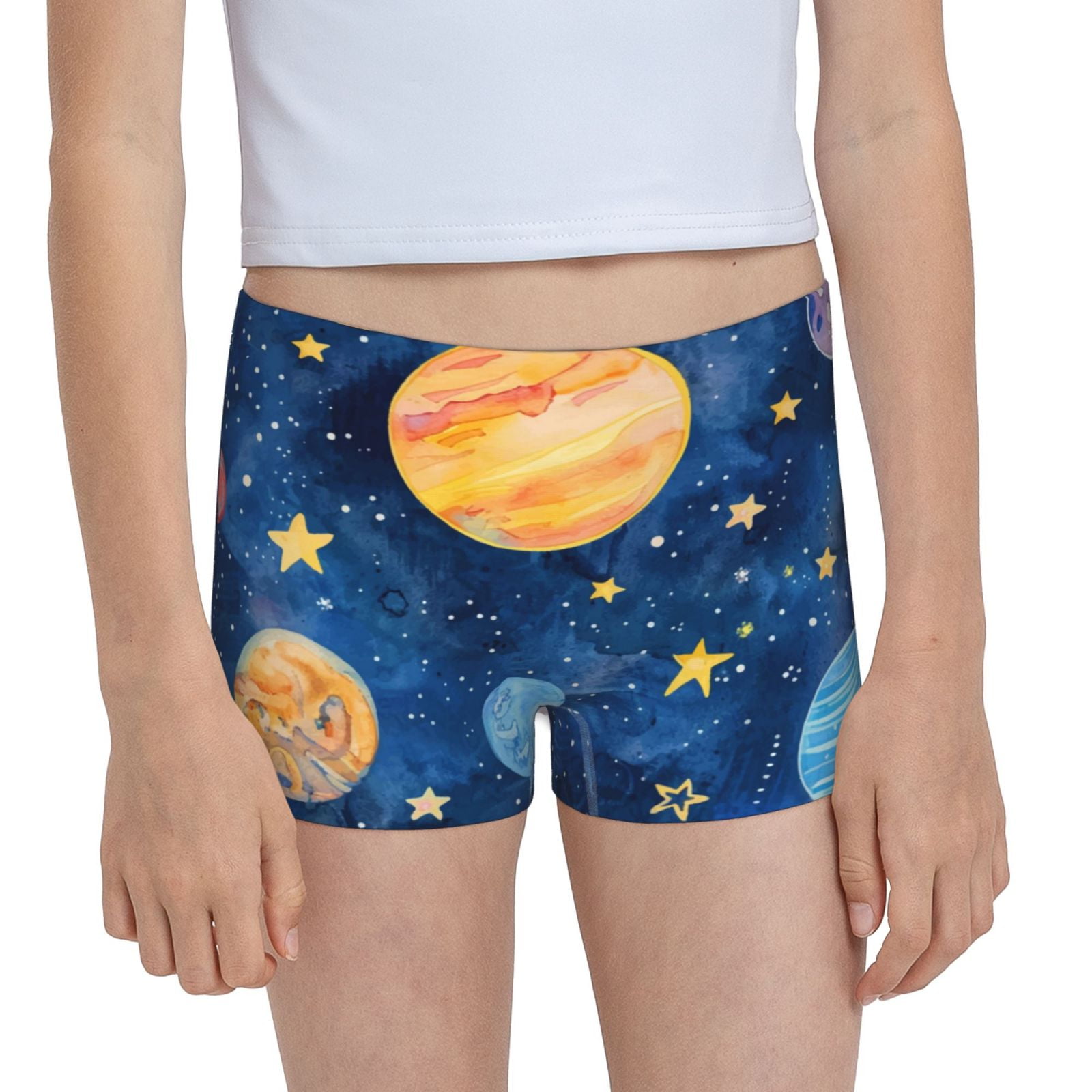 Easygdp And Stars1 Girls Hipster Cotton Underwear Little Girls