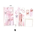thumbnail image 1 of Stationery Set of 10 Pieces, campus Graduation Gift Learning Supplies Kit, Multi Pen Highlighter Correction Tape Pencil Eraser Pencil Case, Portable Writing Set Office, 1 of 7