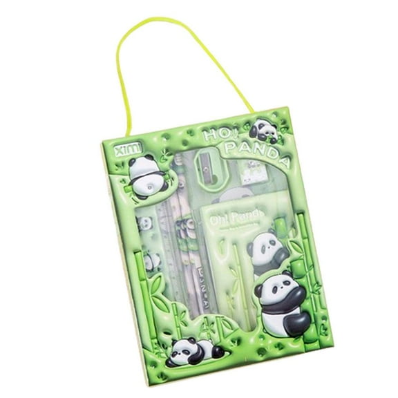 Stationery Set 6-in-1 Student Gift Pencil Set Study Stationery Set Stationery> Y2W0