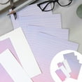 thumbnail image 1 of Stationery Writing Paper Set with Envelopes,4 Double Stationery Writing Papers + 2 Matching Envelopes,1Set,Pink, 1 of 8