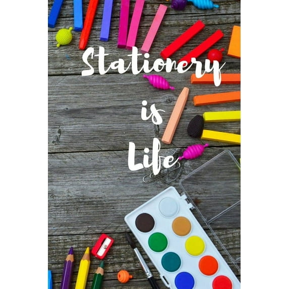 Stationery is Life (Paperback)
