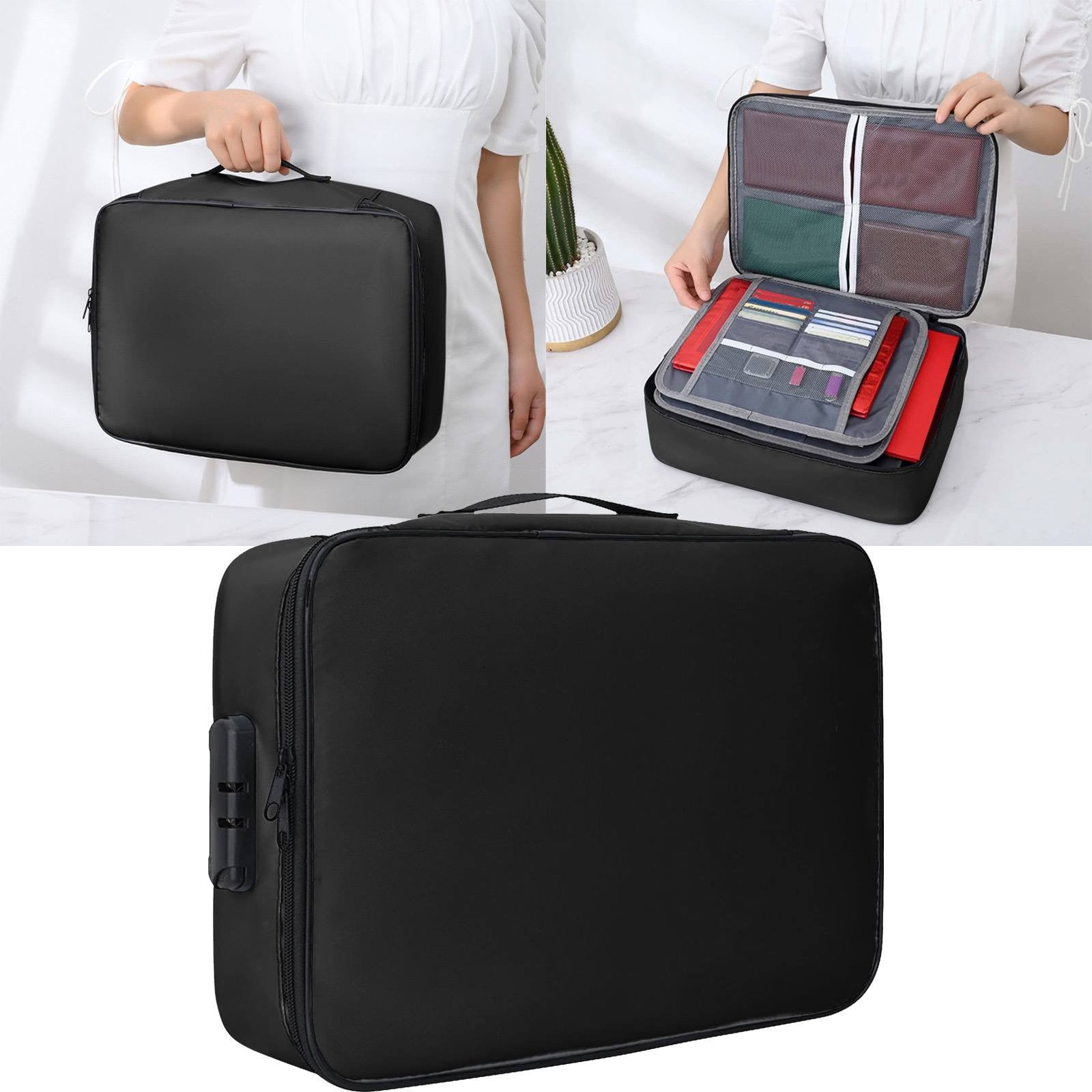 Stationery set File Storage Fireproof Document Fireproof Locking File ...