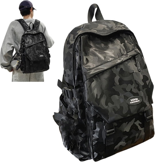 Stationery set Lightweight School Bag Casual Daypack College Laptop Backpack For Men Women Water Travel Rucksack For Sports High School Middle Bookbag For Students