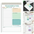 thumbnail image 1 of Stationery set Teacher Notepad Teacher To Do List Notepad Checklist Notebook Organizer For Teachers Notes Task Teacher Appreciation, 1 of 8