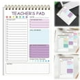 thumbnail image 1 of Stationery set Teacher Notepad Teacher To Do List Notepad Checklist Notebook Organizer For Teachers Notes Task Teacher Appreciation, 1 of 8