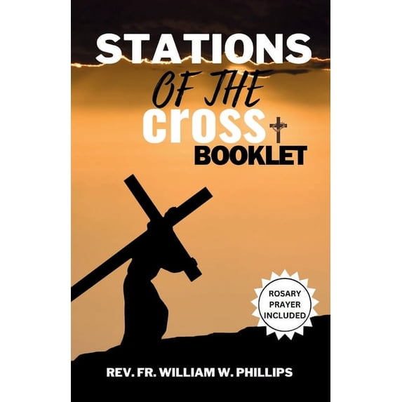 Stations Of The Cross Booklet (Paperback)
