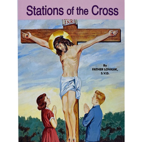 Pre-Owned Stations of the Cross (Paperback) 0899422993 9780899422992