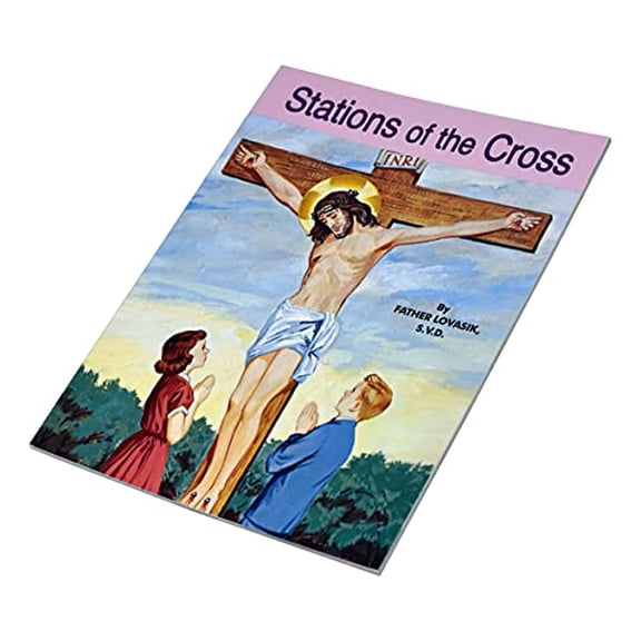 Pre-Owned Stations of the Cross (Paperback) 0899422993 9780899422992