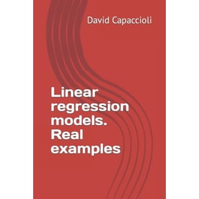 Statistics Exam: Examples and Exercises Linear regression models. Real examples, Book 9, (Paperback)