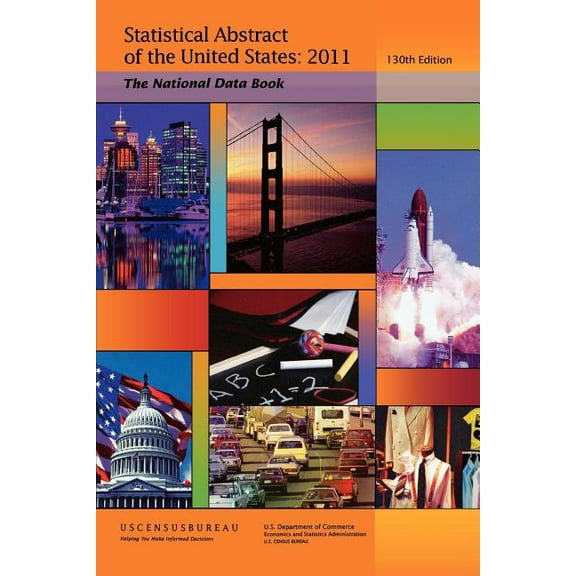 Statistical Abstract of the United States, 2011-2012: The National Data Book (130th Edition) (Soft cover) (Paperback)