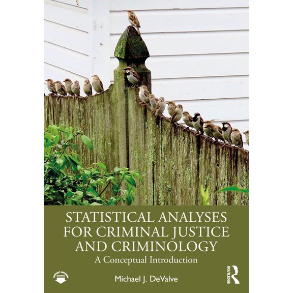 Statistical Analyses for Criminal Justice and Criminology: A Conceptual Introduction, (Paperback)