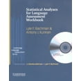 thumbnail image 1 of Statistical Analyses for Language Assessment Workbook and CD ROM (Cambridge Language Assessment) - Bachman, Lyle, 1 of 1