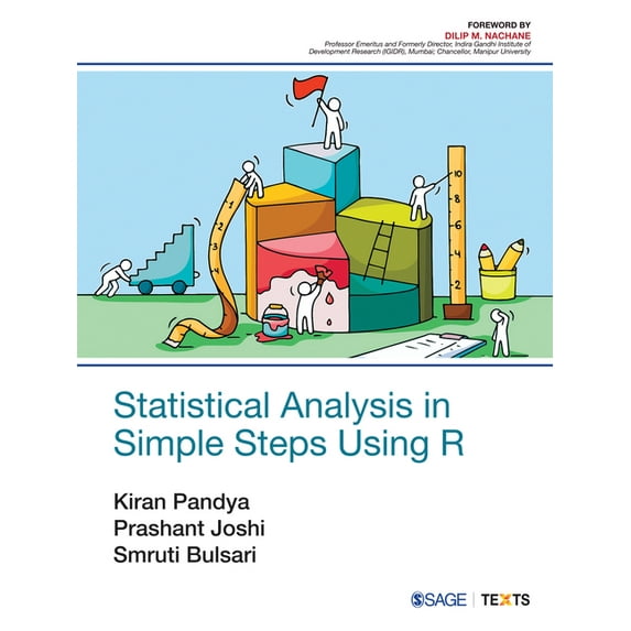 Statistical Analysis in Simple Steps Using R (Paperback)
