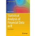 thumbnail image 1 of Pre-Owned Statistical Analysis of Financial Data in R (Springer Texts in Statistics), 9781461487876, 1461487870, Hardcover, 2nd ed. 2014 edition, 1 of 1