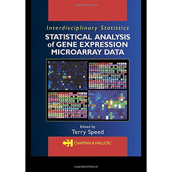 Pre-Owned Statistical Analysis of Gene Expression Microarray Data (Chapman & Hall/CRC Interdisciplinary Statistics) Paperback