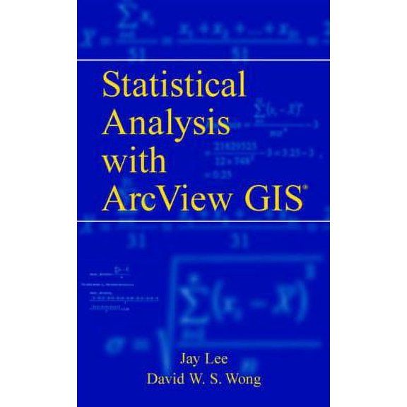 Pre-Owned Statistical Analysis with ArcView GIS (Hardcover) 0471348740 9780471348740