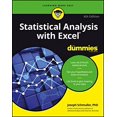 thumbnail image 1 of Pre-Owned Statistical Analysis with Excel For Dummies, 4th Edition, 9781119271154, 1119271150, Paperback, 4 edition, 1 of 1