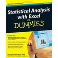 thumbnail image 1 of Pre-Owned Statistical Analysis with Excel For Dummies (Paperback) 0470454067 9780470454060, 1 of 1